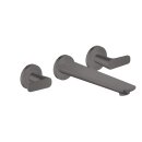 AXOR 49483340 3-Loch Fertigset Wannemisch.Wand UP