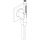 AXOR 49626140 Schlauchanschl.u.Brausenhalter Axor