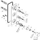 AXOR 49700000 Thermostat Modul 380/120 UP FS