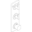 AXOR 49700820 Thermostat Modul 380/120 UP FS