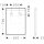 Hansgrohe 54969670 Spiegel Xarita Lite Q 500/30