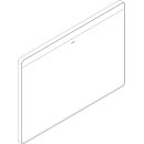 Hansgrohe 54972700 Spiegel Xarita Lite Q 1000/30