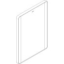 Hansgrohe 54974670 Spiegel Xarita Lite Q 500/30