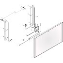 Hansgrohe 54975700 Spiegel Xarita Lite Q 600/30