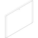 Hansgrohe 54977670 Spiegel Xarita Lite Q 1000/30