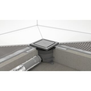 Hansgrohe 56225800 Ensemble complet Point découlement RainDrain Spot