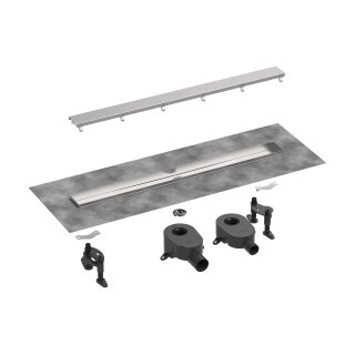 Hansgrohe 56270670 Komplettset DR RainDrain Go 500