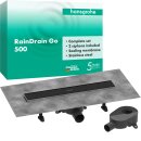 Hansgrohe 56270670 Komplettset DR RainDrain Go 500