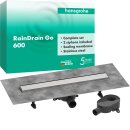 Hansgrohe 56271800 Komplettset DR RainDrain Go 600