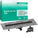 Hansgrohe 56272670 Komplettset DR RainDrain Go 700