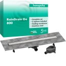 Hansgrohe 56273800 Komplettset DR RainDrain Go 800