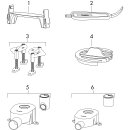 Hansgrohe 56274670 Komplettset DR RainDrain Go 900