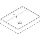 Hansgrohe 60133450 Waschtisch Xanuia Q 600x480 mm