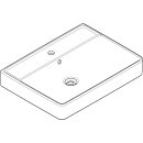 Hansgrohe 60134450 Waschtisch Xanuia Q 650x480 mm