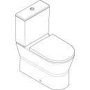 Hansgrohe 60205450 Stand WC Set EluPura Or.S640 ver.hor.