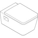 Hansgrohe 60208450 Wand WC Set EluPura Or.Q 540 mm