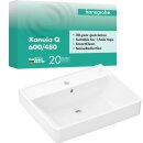 Hansgrohe 61010450 Waschtisch Xanuia Q 600x480 mm