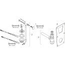 Hansgrohe 62010450 Urinal EluPura Or.Q 600x300 mm