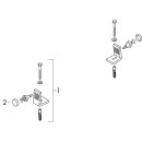 Hansgrohe 62014450 Stand WC f.aufge.Sp&uuml;lka.EluPura Or.Q