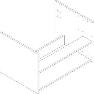 Hansgrohe 87348000 Korpus_WXTT078 DGM