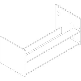 Hansgrohe 87364000 Korpus_WXTT118 DGM
