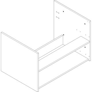 Hansgrohe 87405000 Korpus_WXTT079_Links ECHN