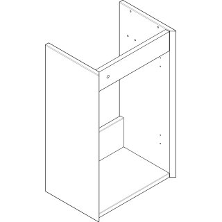 Hansgrohe 87604000 Korpus SBma 54170