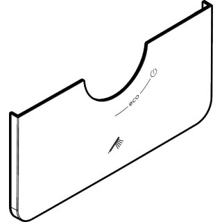 AXOR Axor 87801250 Blende softsq.bedr.eco ON/OFF+HB