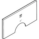 AXOR Axor 87802310 Blende square TH.Sel.bedr.40Grad