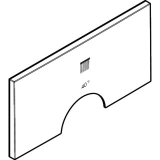 AXOR Axor 87802820 Blende square TH.Sel.bedr.40Grad