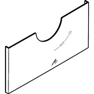 AXOR Axor 87803800 Blende square bedr.eco ON/OFF+HB