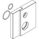 AXOR Axor 93570000OR Edge Rosette f&uuml;r Einhebel