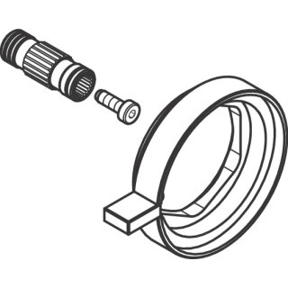 AXOR Axor 93614000 Edge Thermostat Volumengriff