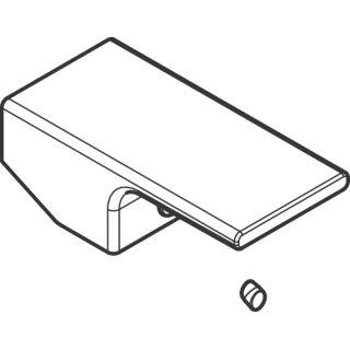 Hansgrohe 93684000 Griff Vernis Shape chrom