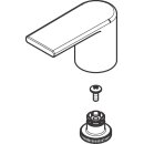 Hansgrohe 93702000 Vernis Griff chrom Warmwasserseite