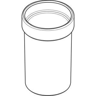 Hansgrohe 94201000 Glaseinsatz WC-Bürste AddStoris