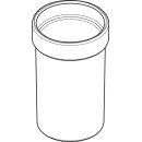 Hansgrohe 94201000 Glaseinsatz WC-Bürste AddStoris