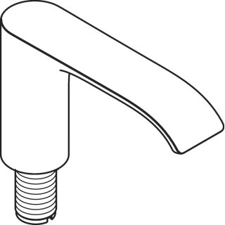 Hansgrohe 94308670 Auslauf Vivenis 3-Loch WTA 95