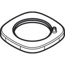 Hansgrohe 94382670 Rosette WTM Logis Slim mattschwarz