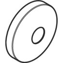 Hansgrohe Axor 94429000or Rosette Handtuchhalter