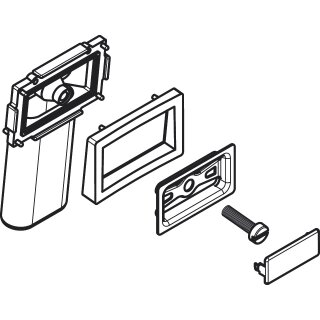 Hansgrohe 94750800 Überlauf für Spüle