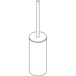 Hansgrohe 94834000 WC-Bürste kpl.XtraStoris