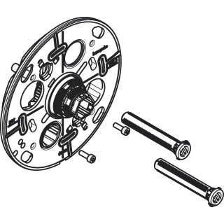 Hansgrohe 94918000 Trägerrosette S iBox Next