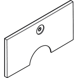 Hansgrohe 94958700 Drucktaster oben ShowerSelect Comf.E