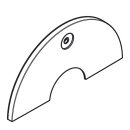 Hansgrohe 94970340 Drucktaster oben ShowerSelect Comf.S