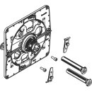 Hansgrohe 94971000 ShowerSel.Tr&auml;gerrosette E