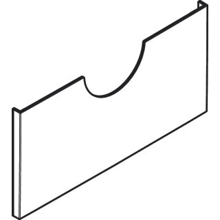 Hansgrohe 94973340 Blende Shower Select Comfort E