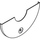 Hansgrohe 94978140 Drucktaster unten Eco ShowerSelect