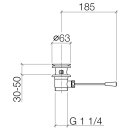Dornbracht 10300970-26 Ablaufgarnitur SERIENNEUTRAL 10300970