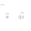 Dornbracht 11431809-42 Mengenreguliergriff VAIA 11431809